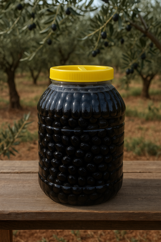 Siyah Zeytin (1 kg)