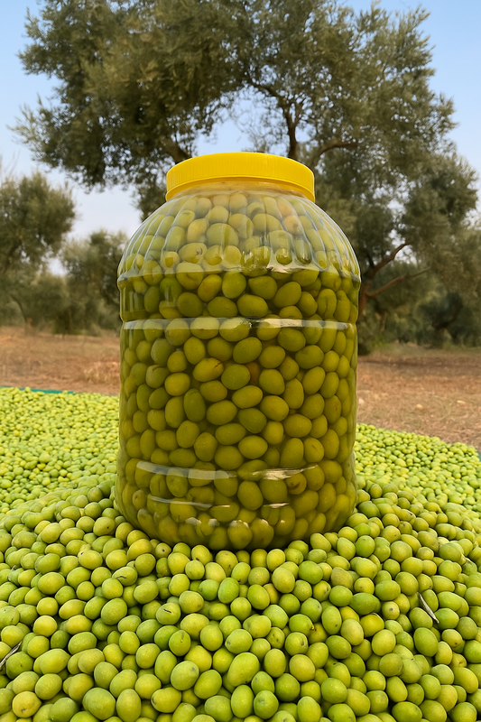 Yeşil Zeytin(3 kg)